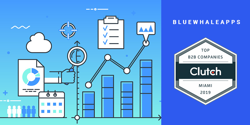 Blue Whale Apps Recognized as a Market Leader for App Development by Clutch