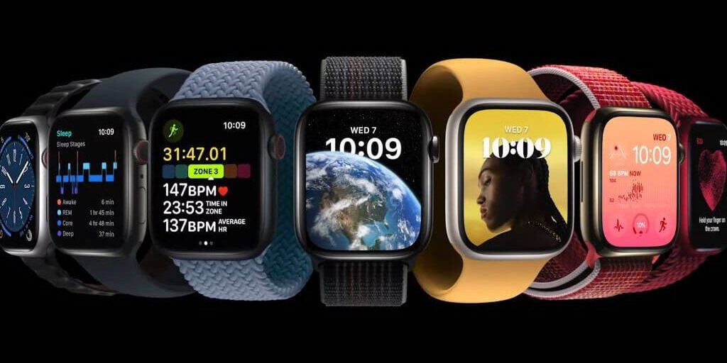 Apple Watch Series 8 Unveiled