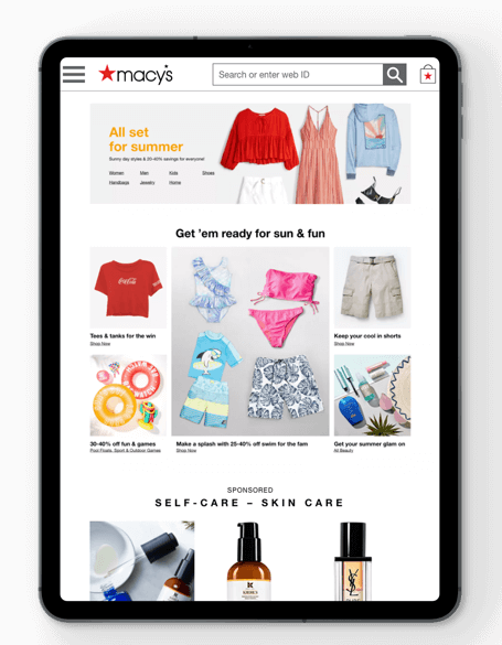 Macy's online sale app