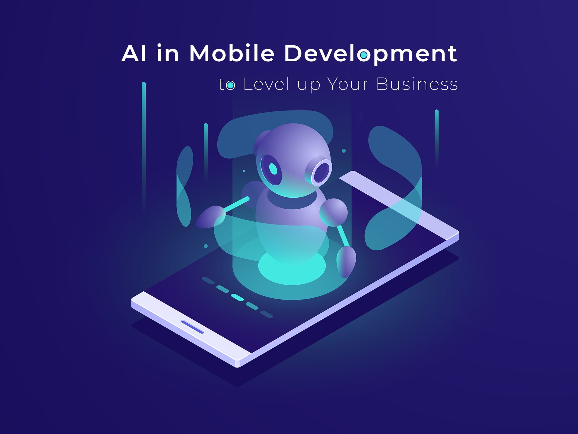 Incorporate AI in Mobile App Development to Level up Your Business -  BlueWhaleApps