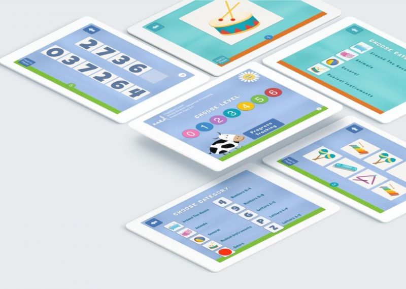 Speech Therapy for Apraxia 2 Syllable Words iPad App Now Available