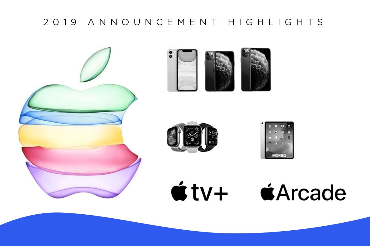 Apple Special Event September 2019: Announcement Highlights