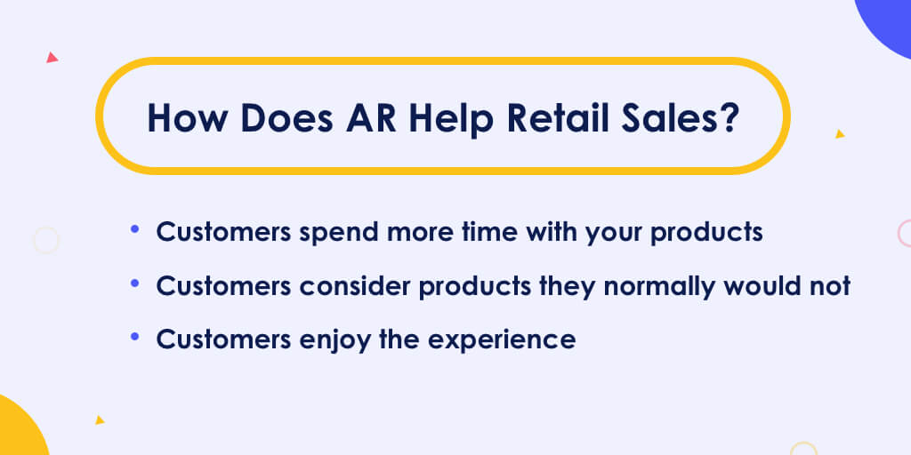 How Does AR Help Retail Sales?