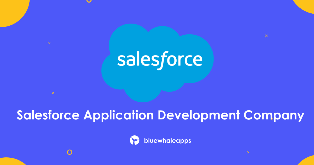 Salesforce Application Development Company | Salesforce App Development