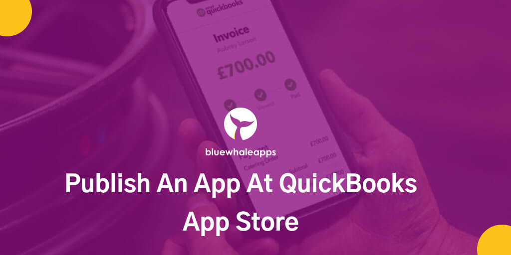 Publish An App At QuickBooks App Store