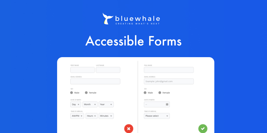 Accessible Forms