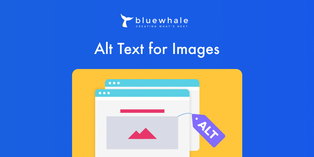 Alt Text for Images