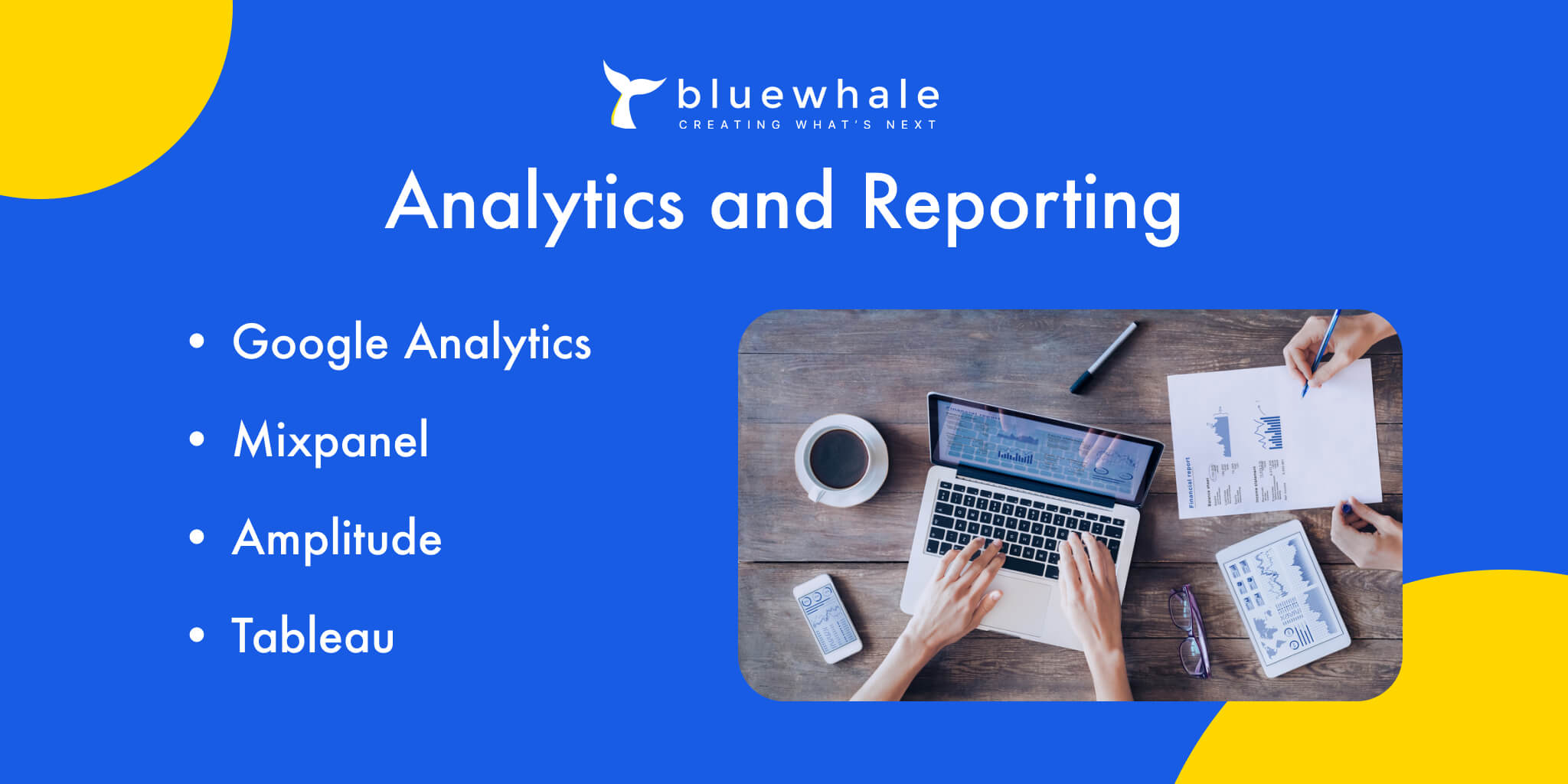 Analytics and reporting integration for data-driven insights in apps