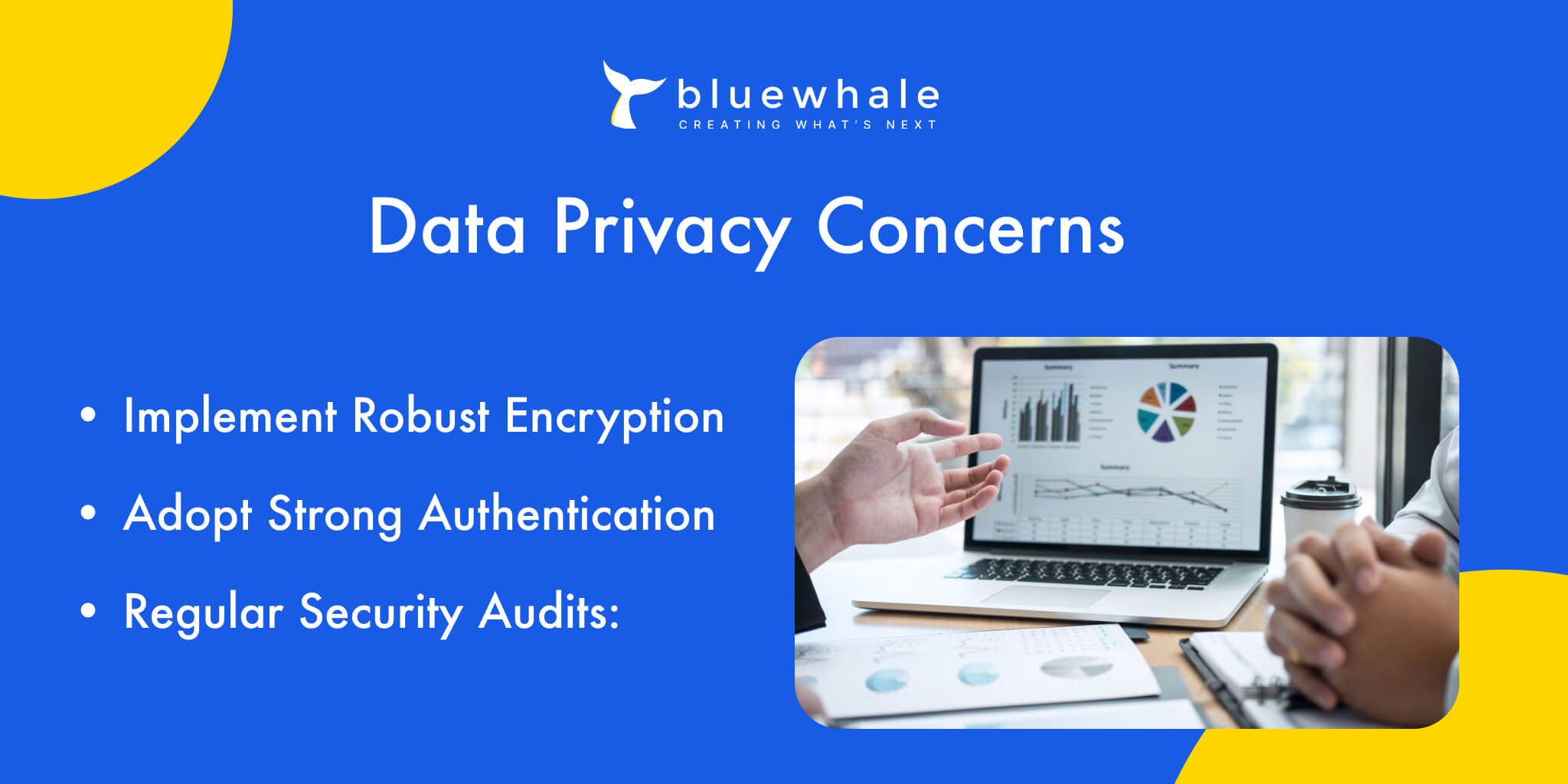 Solutions for addressing data privacy concerns in healthcare apps