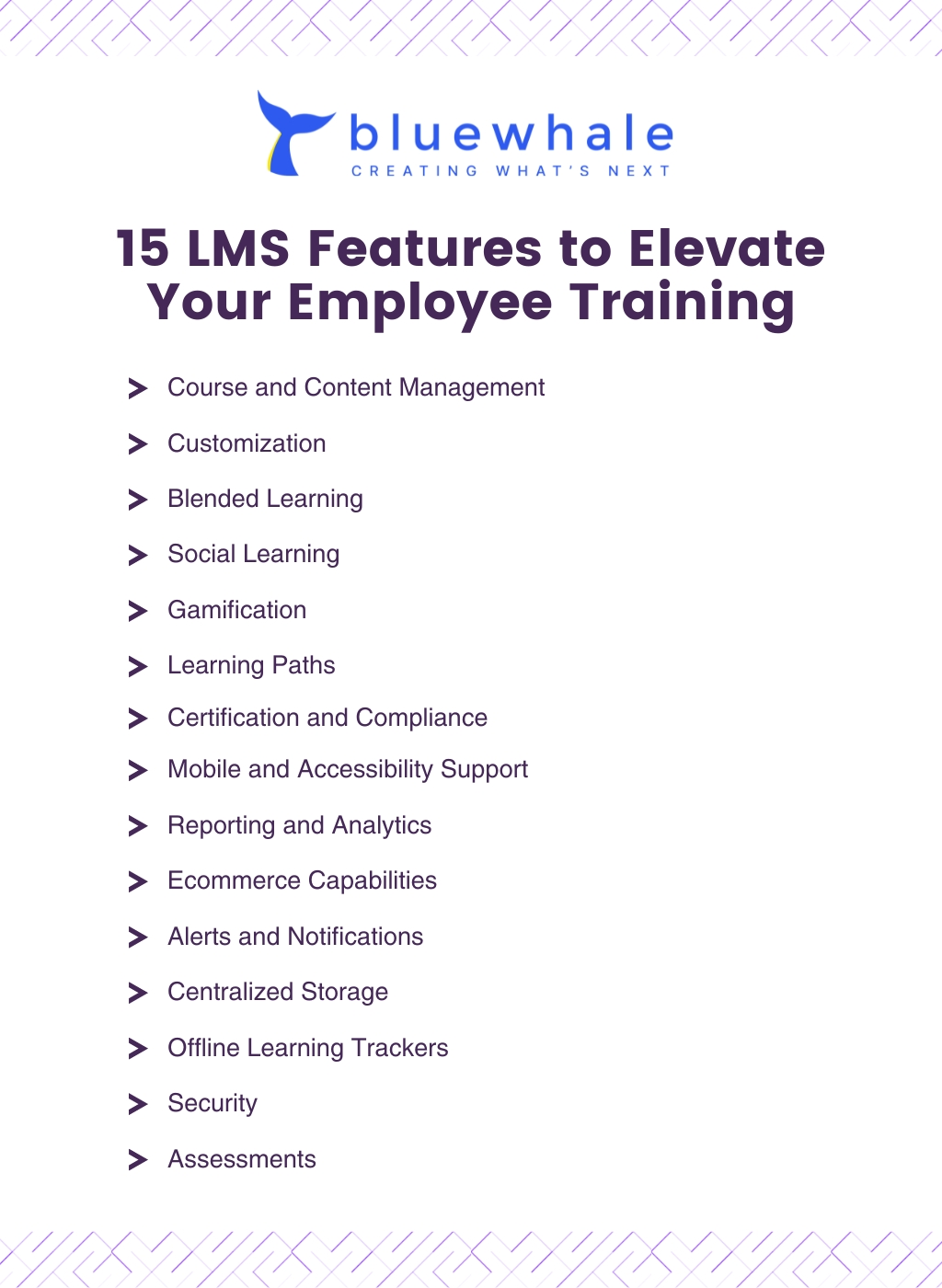 Essential Features of an Effective LMS