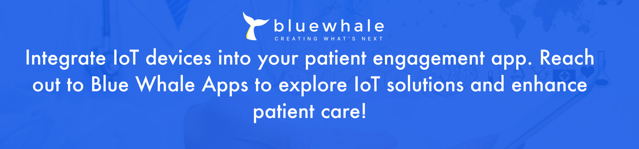 Integrate IoT devices into patient care apps