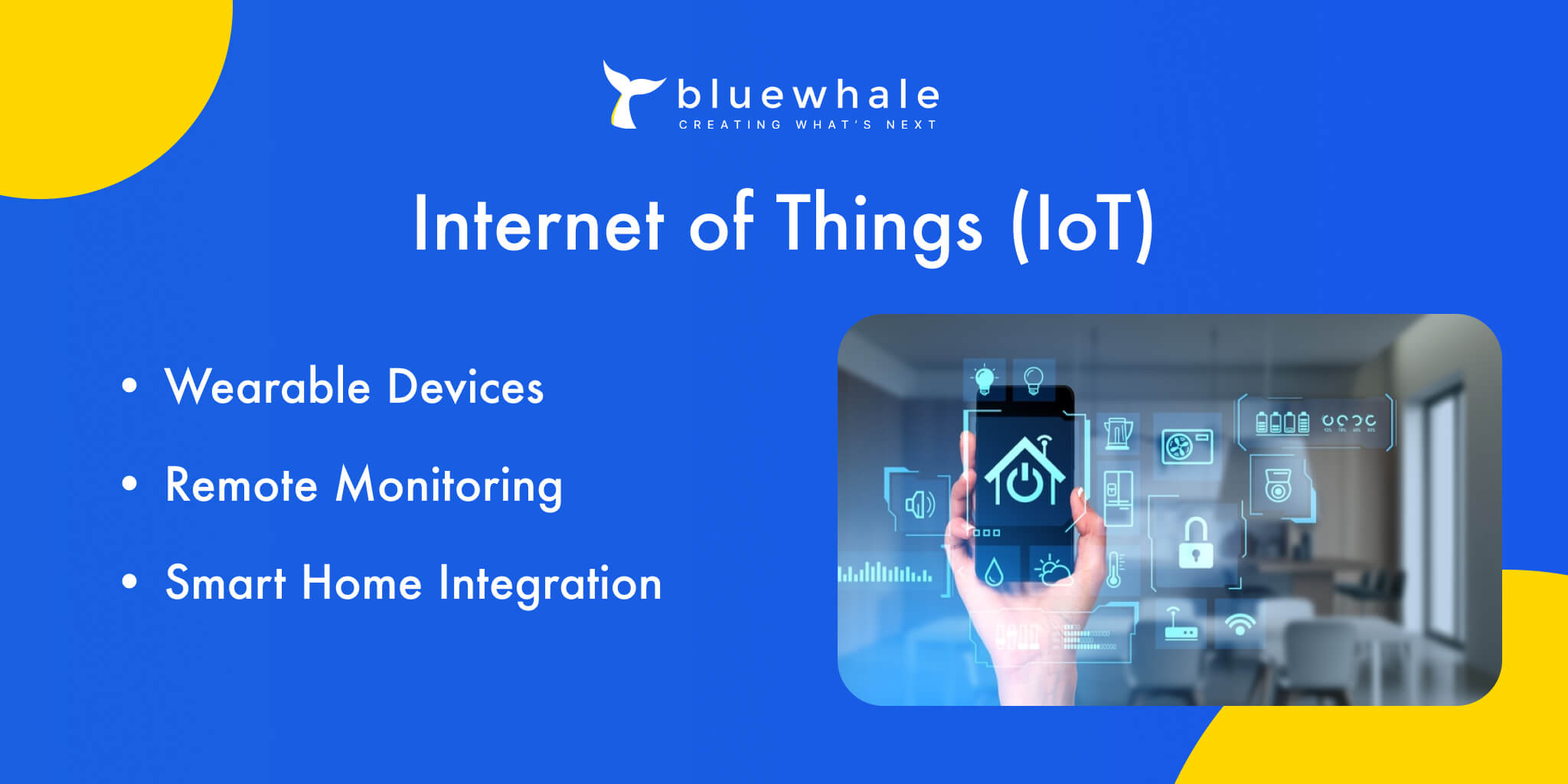 IoT integration for enhanced patient care and app functionality