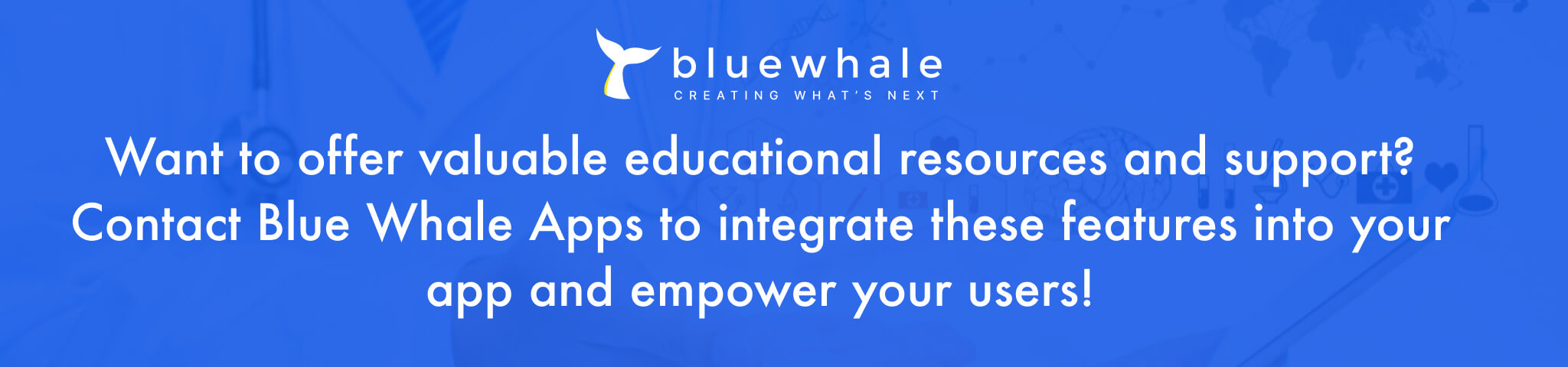 Offer educational resources and support through app integration