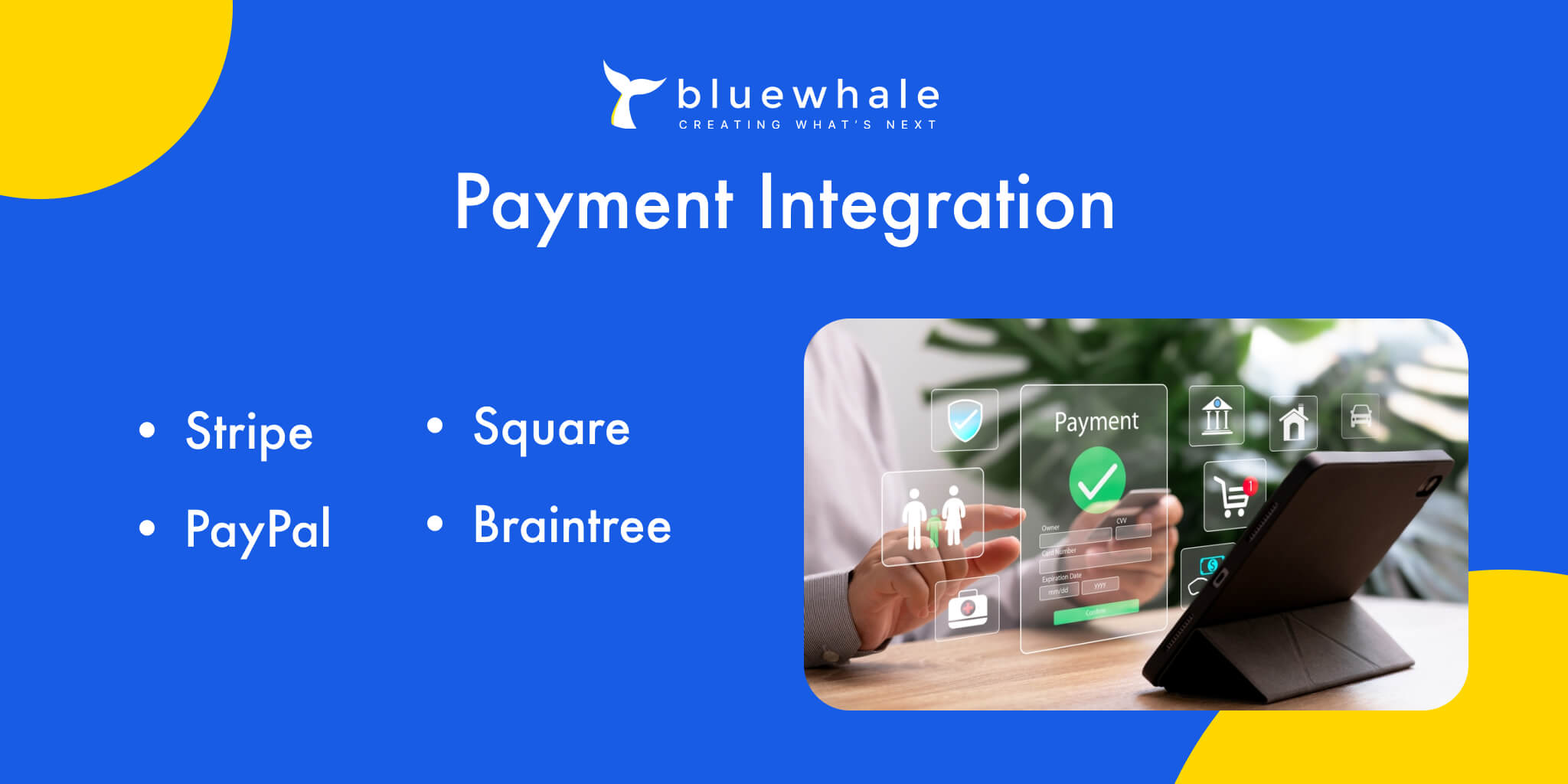 Payment integration solutions for seamless app transactions