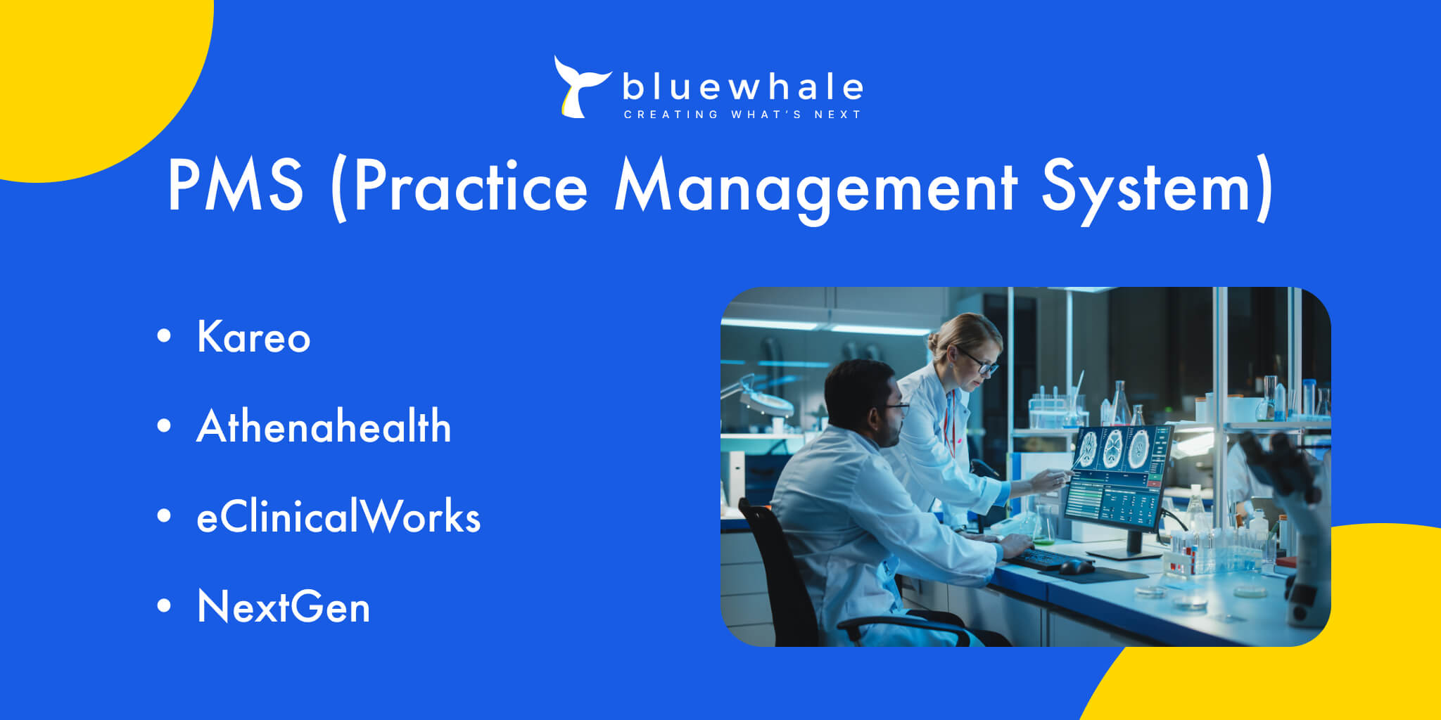 PMS integration for practice management systems in healthcare apps