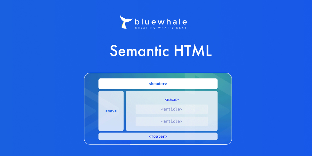 Semantic HTML