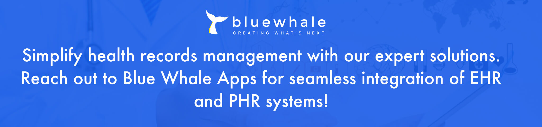 Simplify health records management with EHR and PHR integration