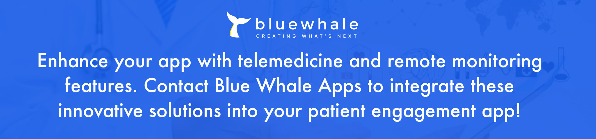 Telemedicine and remote monitoring app integration for better patient care