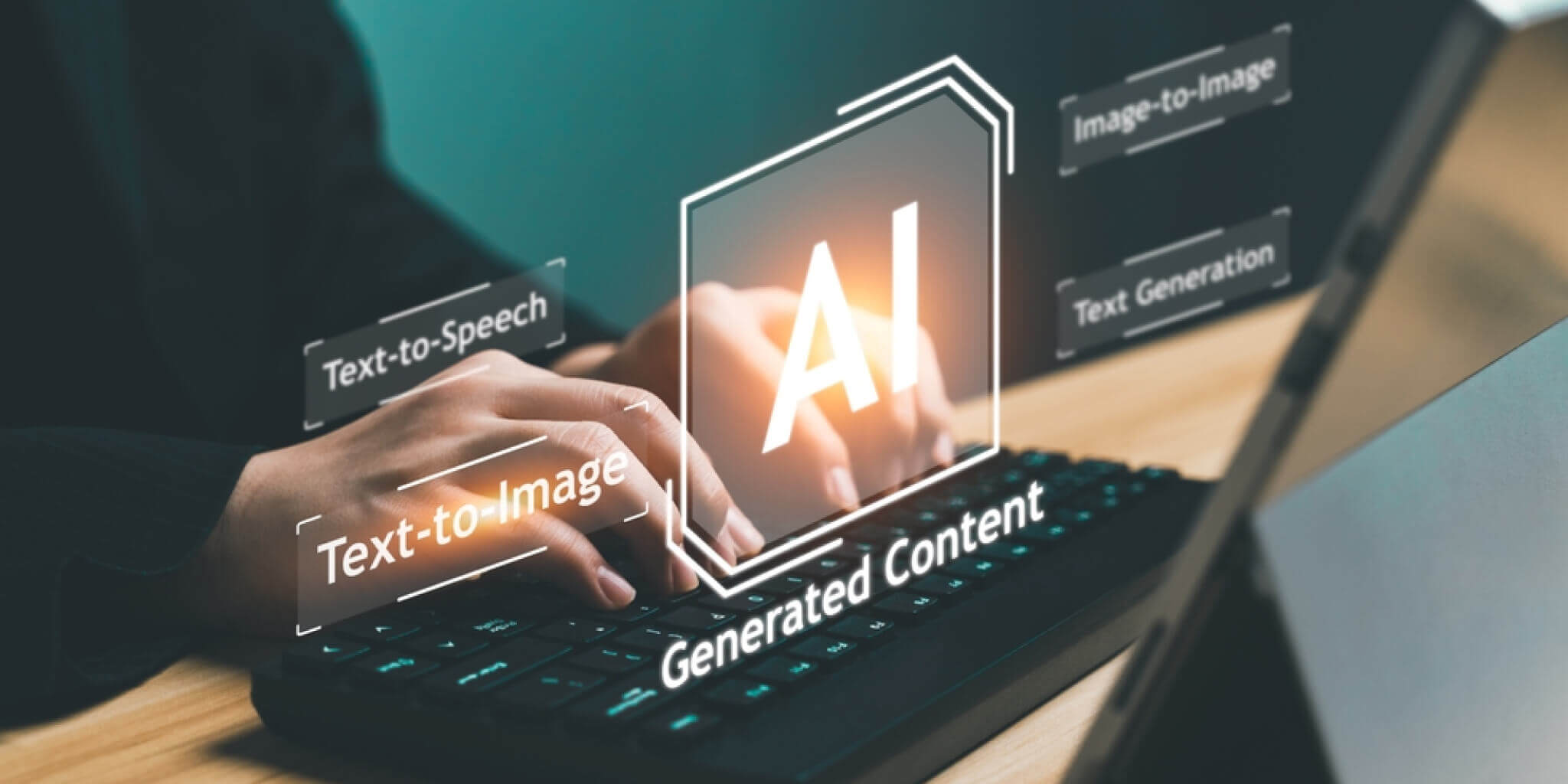 AI-generated content in digital marketing strategies