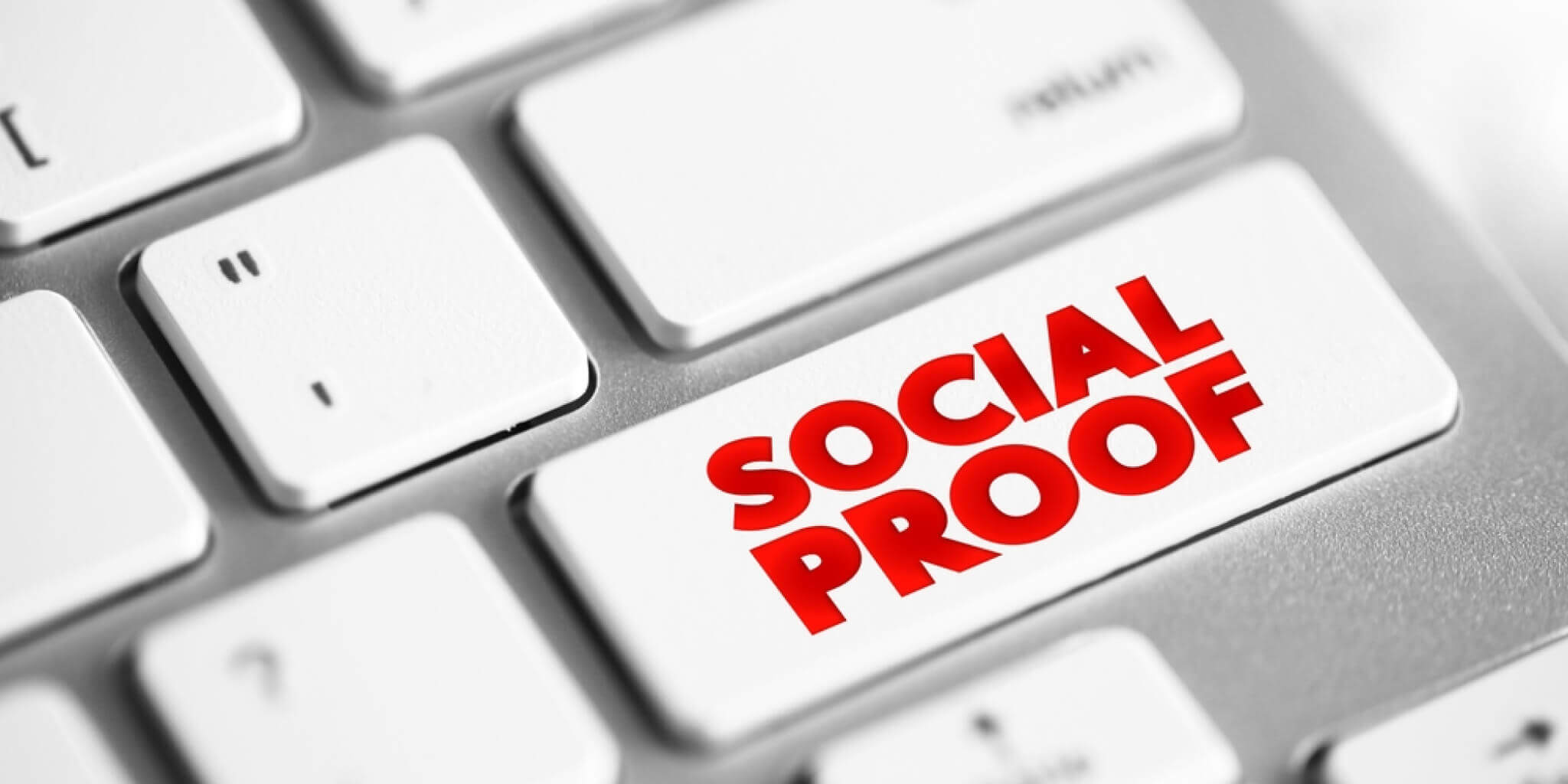 Using social proof with reviews and influencers in marketing