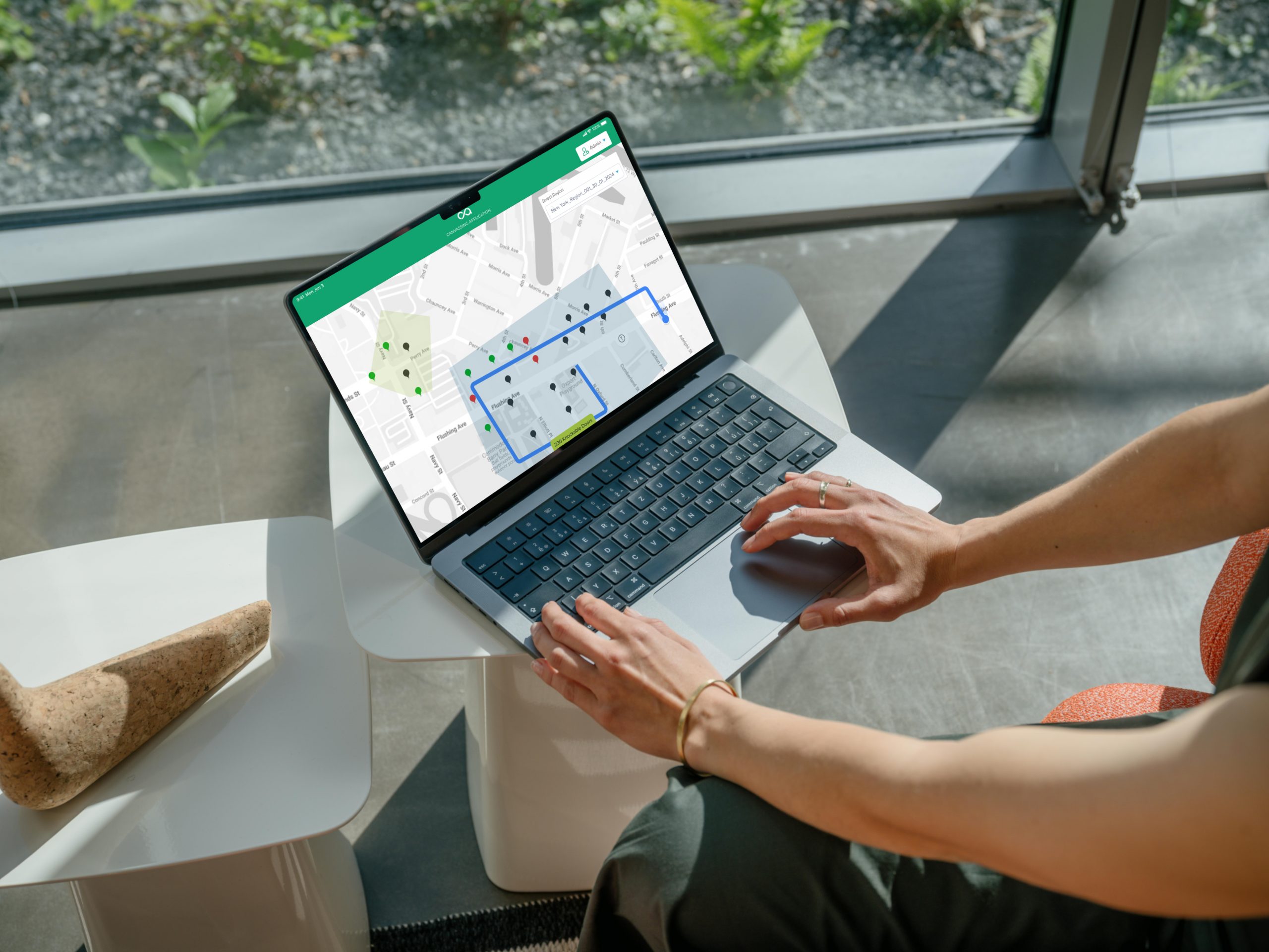 Cutting Edge Canvassing App For Political Campaigns Blue Whale Apps