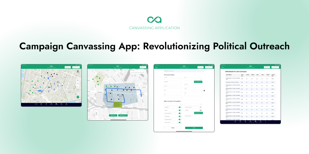 Canvassing App